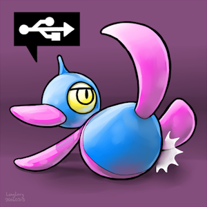 Porygon-Z Presents by LongLevy