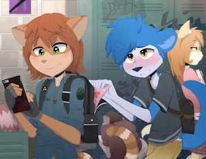Secret Admirer~ by Ketzio