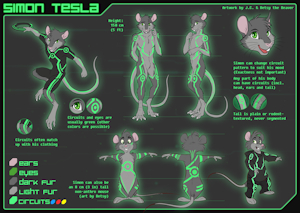 Simon Tesla Refsheet by JC by SimonTesla