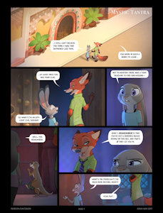 Mystic Tantra - Page 01 by Zaush