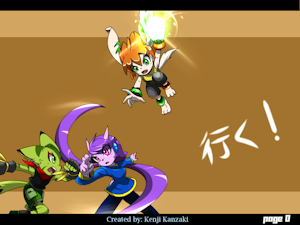 Freedom Planet: Legends Arc [Prologue] by KenjiKanzaki