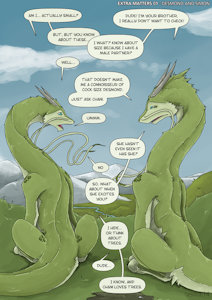 Extra Matters 01 - Desmond and Simon by besonik
