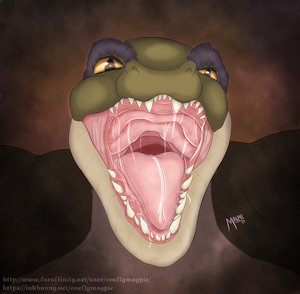 Rosa Valentina - Maw, Snap! by oneflymagpie