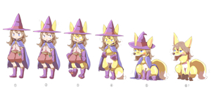 Fox Scale by konoe