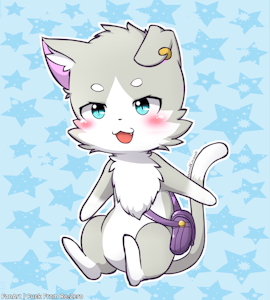 FanArt-Puck From Re:Zero by KimaCats