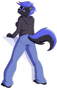 Emily Skunk by Bewpins