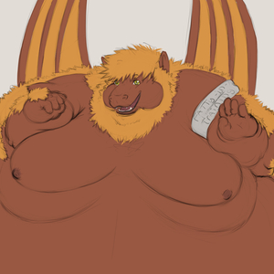 ITS SO FLUFFY! by Gadsen
