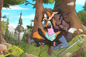 *W*_SFW wing-it commissions 2 by Fuf