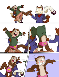 The Ottoline Tickle Prank - Part 2 of 4 (Commission) by EmperorCharmy