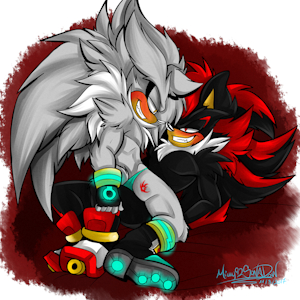 COMMISSION: Shadilver 2.0 by Mimy92Sonadow