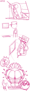 Big Butt Problems by MarTheDog