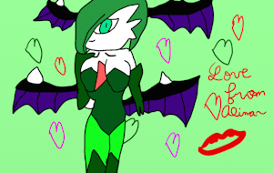 Alina's card by SeductresstheWolf