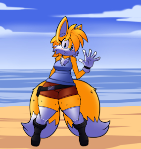 Fem Tails Prower by Denizen1414