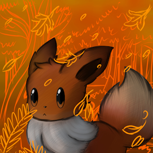 Eevee finished by Kiiro95