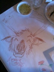 Crayon Stag by ArdorStag