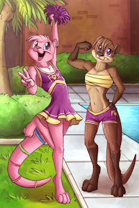 *C*_Brother and sister by Fuf