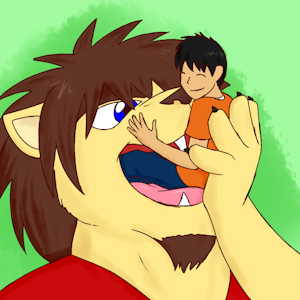 Edible Snout Hugger by ilbv