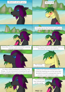 Beach Bunny, Bad Wolf pg.13 by LykaanDorianWylder
