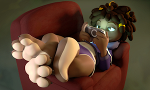 Azurex Gaming by cinnamoncookies