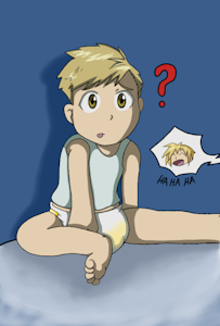 Re-Done: Alphonse Pranked by Edward by EmperorCharmy