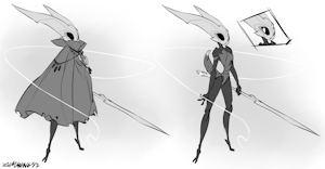 Hornet - Hollow Knight Fanart by Zummeng
