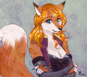 Zhabri Hale - Raffle Commission by BriarsHale