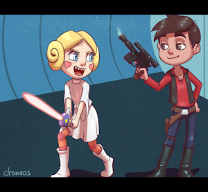 Disney Crossover by draneas