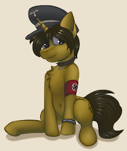 Nazi OC by MarsMiner
