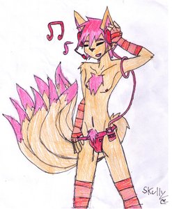 laaaa~~~~ by NinOfMe