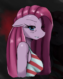 MLP: Pinkamena by sssonic2