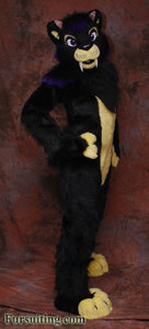 Demon Sabertooth by Lacy