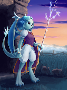 Princess Iciclyn by RM