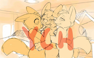 YCH by my boyfriend Niuka by Purpyhusky