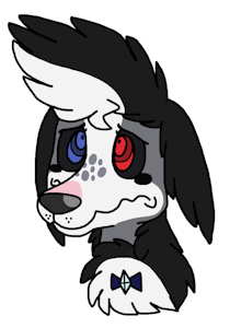 Pierrot's Headshot by FluffRig