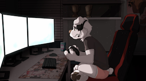 BLFC illustrations by Leosaeta
