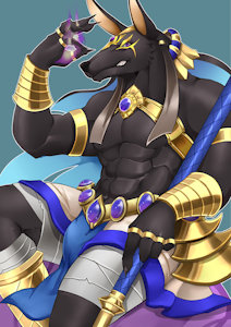+ Anubis - Puzzle & Dragons + by AnubisKruger