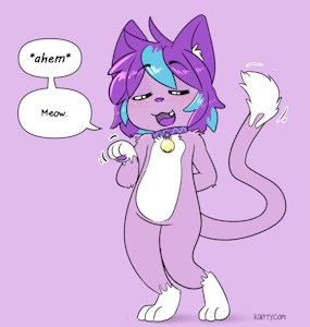 A Public Service Annyancement by Kaittycat
