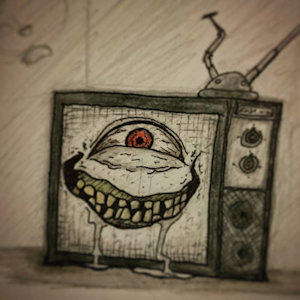 Tubz the Maneater TV by AwkwardPotion
