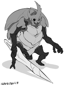 Watcher Knight – Hollow Knight Fanart by Zummeng
