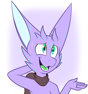 Nervous Leetle Lizurd by RyoFox630