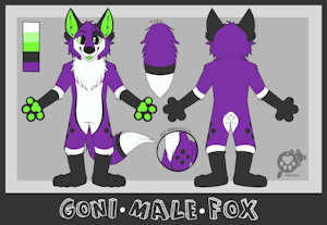 Goni LupeSuit Ref Sheet by GoniFox