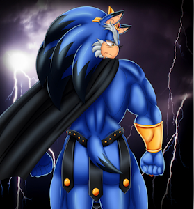 The King Of Thunder by Megasonic20