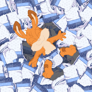 Diaper Angel [ANIMATED] by IkeBunny