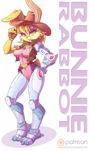 Bunne Rabbot Concept by sallyhot
