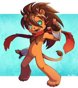 Art trade with foulex by unrealplace