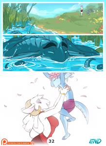 Gift from the Water God pg. 32. END by Zummeng