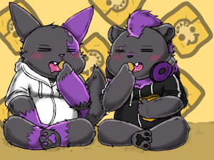 Yummy Chips~~ by qmanshark