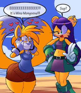 A Pop Star's Fangirl by Denizen1414