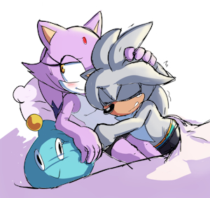 Tsundere Comforting by senshion