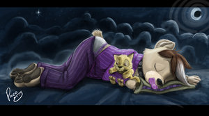 ...the same dream by pandapaco